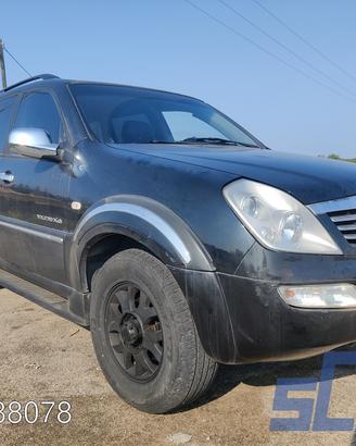 SSANGYONG REXTON GAB 2.7 XDI 165CV -ricambi