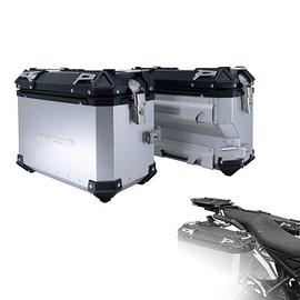 Coppia valigie alluminio BMW R 1200 GS