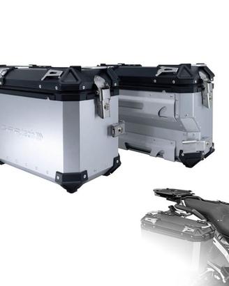 Coppia valigie alluminio BMW R 1200 GS