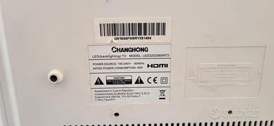 Due TV 32 Pollici LED Changhong