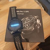 Smartwatch TicWatch Pro 3 GPS Nero (Shadow Black)