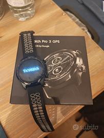 Smartwatch TicWatch Pro 3 GPS Nero (Shadow Black)