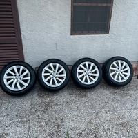 Cerchi Alfa Romeo r16 + gomme Continental