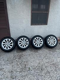 Cerchi Alfa Romeo r16 + gomme Continental