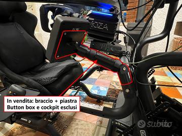Braccio  PXN CB1 per Oplite GTR S8 Infinity