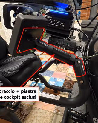 Braccio  PXN CB1 per Oplite GTR S8 Infinity