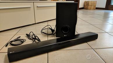 Soundbar LG SJ2 2.1 wireless - 160W