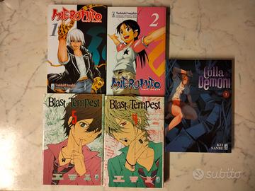 📚 Lotto di Manga 129 – Vari Titoli 📚