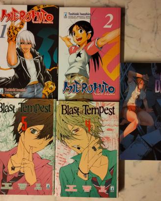 📚 Lotto di Manga 129 – Vari Titoli 📚