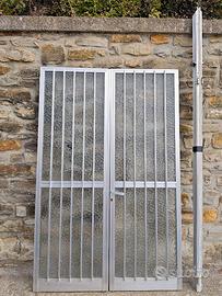 PORTA IN ALLUMINIO