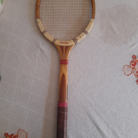 Racchetta tennis anni 70