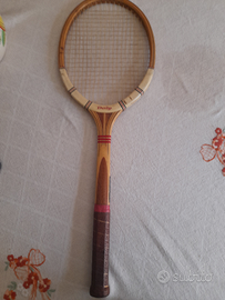 Racchetta tennis anni 70