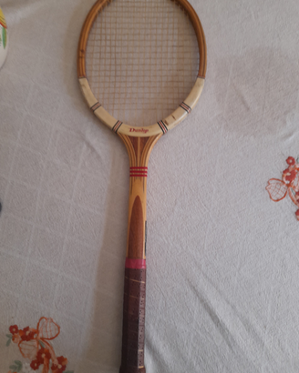 Racchetta tennis anni 70