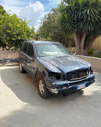 Ricambi Mercedes ml