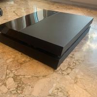 PS4 con giochi