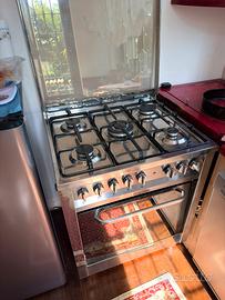 Forno e piano cottura gas Ariston