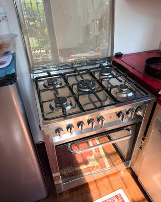Forno e piano cottura gas Ariston