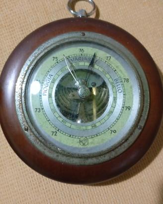 barometro vintage anni 70