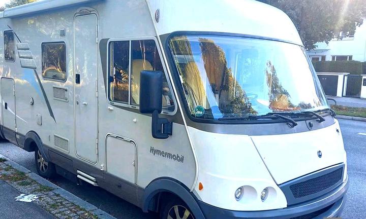 Motorhome INTEGRATO HIMER 524 -2,8 JTD