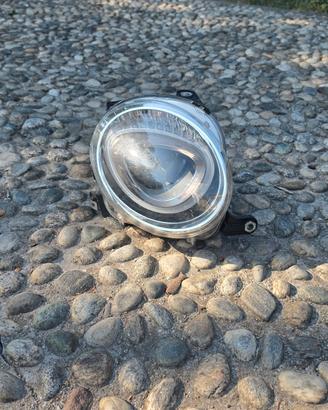 Faro Fiat 500 Proiettore Superiore DX lenticolare