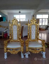 SEDIE REALI E TRONI