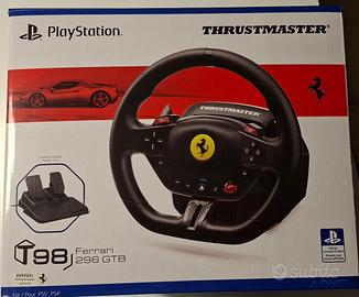 Thrustmaster T98 Ferrari 296 Nuovo
