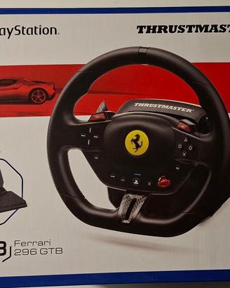 Thrustmaster T98 Ferrari 296 Nuovo