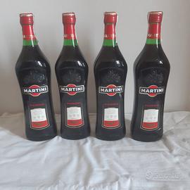 n. 4 Martini Rosso