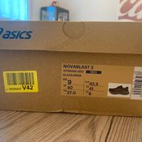 Asics NOVABLAST 3 n.42,5 verde militare/nero