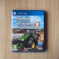 Farming simulator 19 - ps4