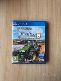 Farming simulator 19 - ps4