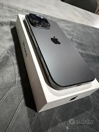 Iphone 16 Pro 128Gb titanio nero