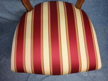 SEDIA LUIGI FILIPPO RESTAURATE