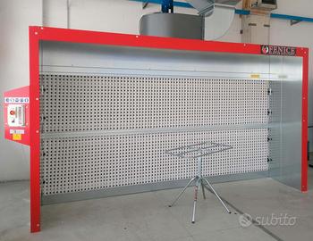 Cabina di Verniciatura a secco 3 mt Usato Fiera