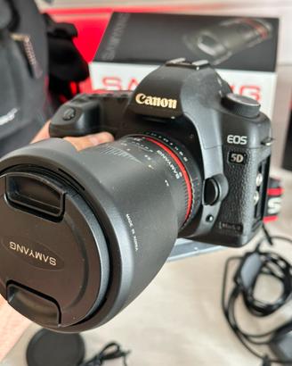 Canon EOS 5D Mark II + Samyang 35mm f/1.4