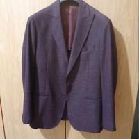 Giacca classica tg 50 colore brown