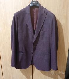 Giacca classica tg 50 colore brown