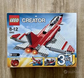 LEGO Creator 5892 Sonic Boom –Come nuovo
