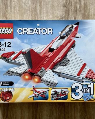 LEGO Creator 5892 Sonic Boom –Come nuovo