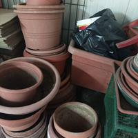 Vasi da giardino usati