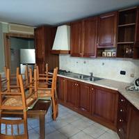 cucina in legno massello 