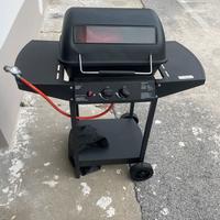 Grill a gas