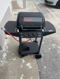 Grill a gas