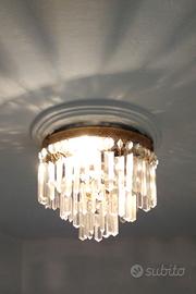 Lampada a soffitto vintage