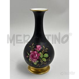 VASO ROSENTHAL SFONDO NERO ROSA
