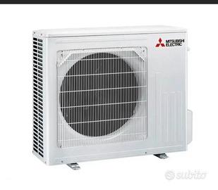 Mitsubishi clima unità esterna 5kW-18000 BTU