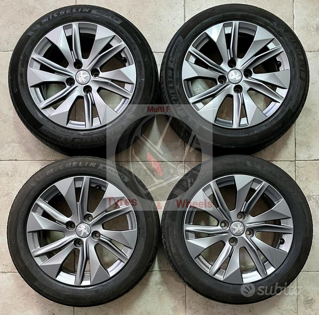 Subito - Multi F Tyres&Wheels - Cerchi e pneumatici 16 nuova Peugeot 208 -  Accessori Auto In vendita a Foggia