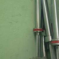 Panca, pesi, manubri, palestra bumper, rack