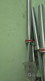 Panca, pesi, manubri, palestra bumper, rack