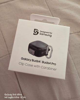 Clip case galaxy buds4/ buds4 pro